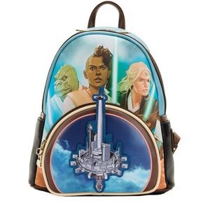NWT Loungefly Mini Backpack—Star Wars The High Republic Comic Cover